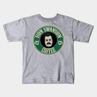 Swanson Coffee Kids T-Shirt